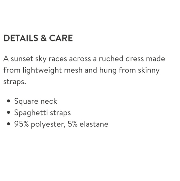 NWT Topshop Dress - Picture 5 of 5